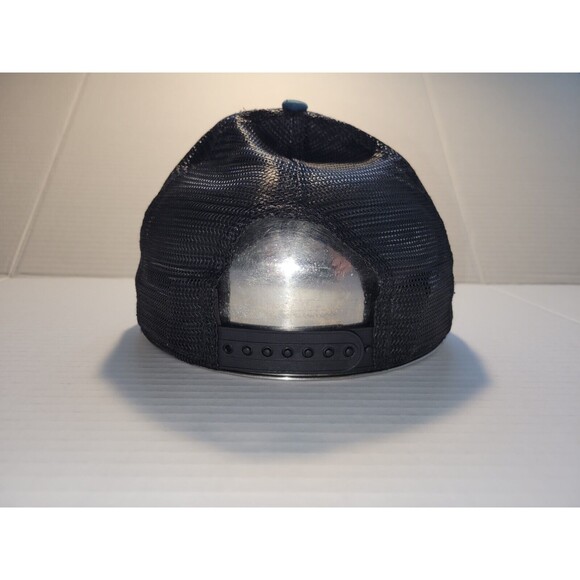 Vintage Just Hangin' Taz Looney Toons Tunes Trucker Snapback Hat New Era - Picture 4 of 8